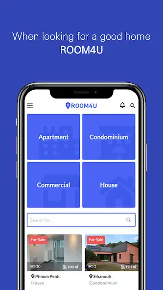 Play Room4U - Cambodia Real Estate Portal Service  and enjoy Room4U - Cambodia Real Estate Portal Service with UptoPlay