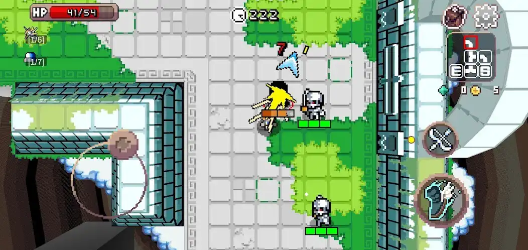 Play Room Abyss : Pixel Roguelike  and enjoy Room Abyss : Pixel Roguelike with UptoPlay