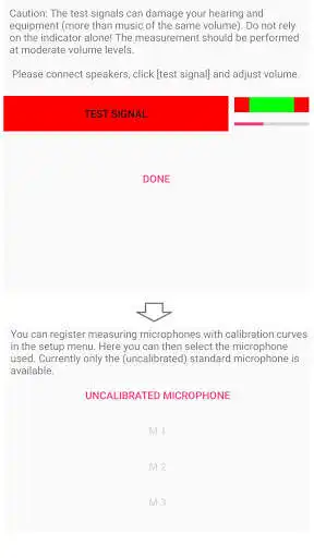 Play Room Acoustics Meter as an online game Room Acoustics Meter with UptoPlay