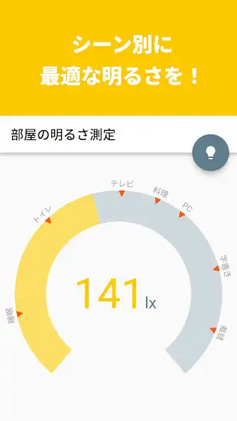 Play Room Brightness Measurement as an online game Room Brightness Measurement with UptoPlay