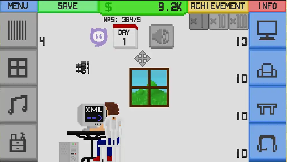 Play Room Clicker as an online game Room Clicker with UptoPlay