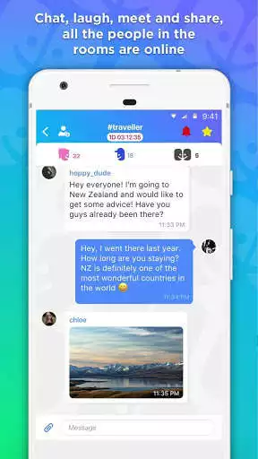 Play Roomco: chat rooms, date, fun as an online game Roomco: chat rooms, date, fun with UptoPlay