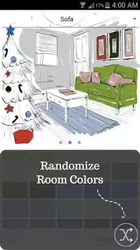 Play Room Colors as an online game Room Colors with UptoPlay