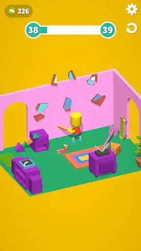 Play Room Crash as an online game Room Crash with UptoPlay