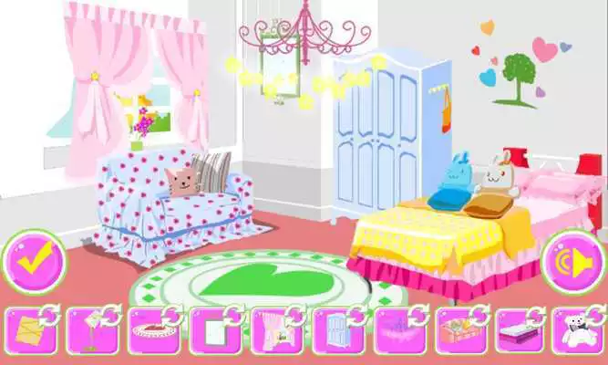 Play Room decoration game