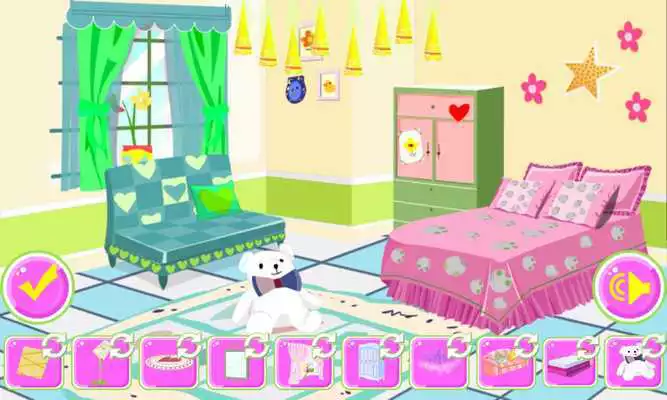 Play Room decoration game
