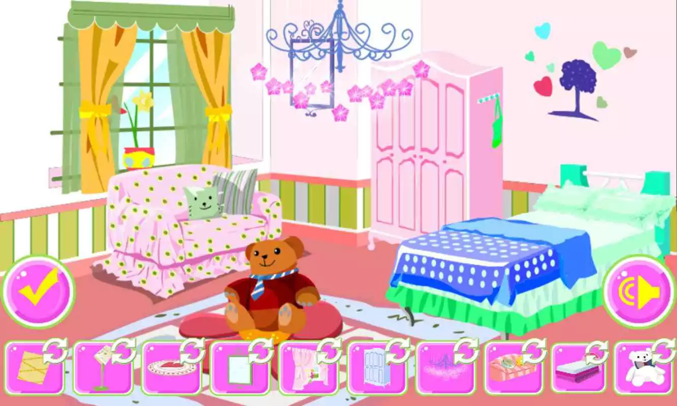 Play Room decoration game