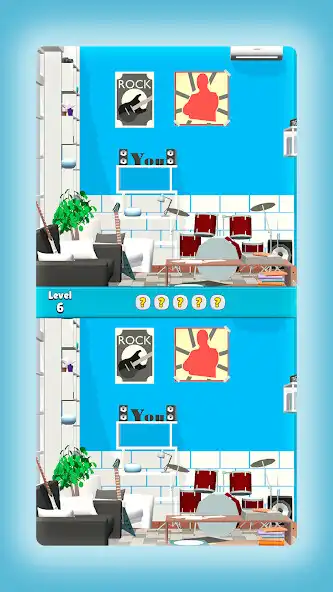 Play Room Differences 3D as an online game Room Differences 3D with UptoPlay