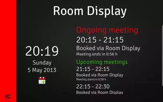Play Room Display 3: Book a Meeting Play Room Display 3: Book a Meeting