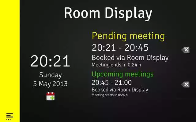 Play Room Display 3: Book a Meeting Play Room Display 3: Book a Meeting