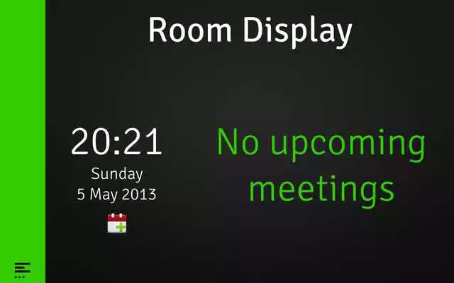 Play Room Display 3: Book a Meeting Play Room Display 3: Book a Meeting
