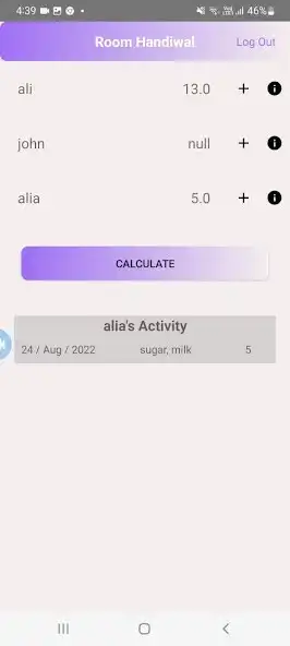 Play Room Expense Tracker  and enjoy Room Expense Tracker with UptoPlay