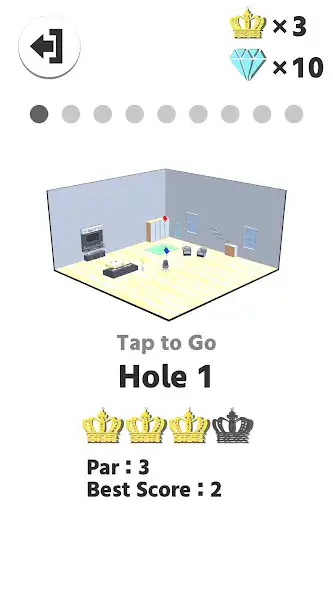 Play Room Golf as an online game online Room Golf with UptoPlay Play Room Golf as an online game Room Golf with UptoPlay