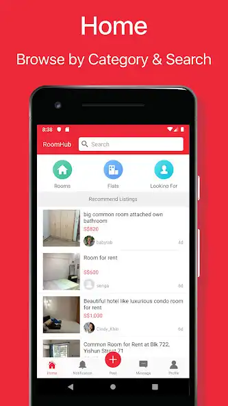 Play RoomHub - Room Rental for Singapore  Malaysia  and enjoy RoomHub - Room Rental for Singapore  Malaysia with UptoPlay