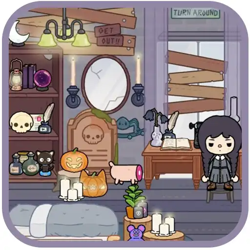 Play Room Ideas Wednesday Enid Toca APK Play Room Ideas Wednesday Enid Toca APK
