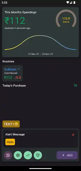 Play Roomies App  and enjoy Roomies App with UptoPlay
