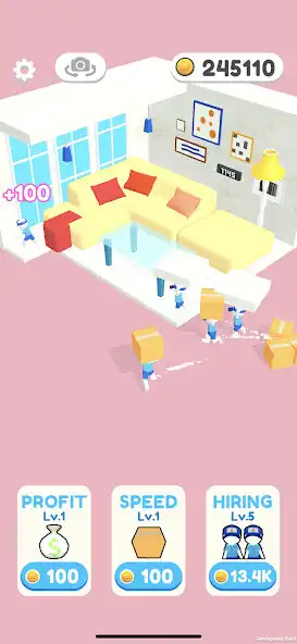 Play Room Makeover as an online game Room Makeover with UptoPlay