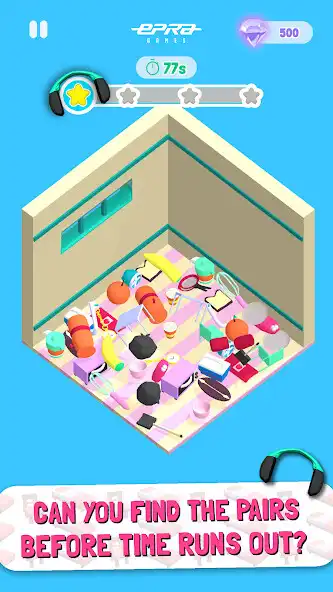 Play Room Match 3D as an online game Room Match 3D with UptoPlay