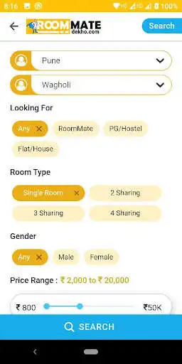 Play RoomMate Dekho as an online game RoomMate Dekho with UptoPlay