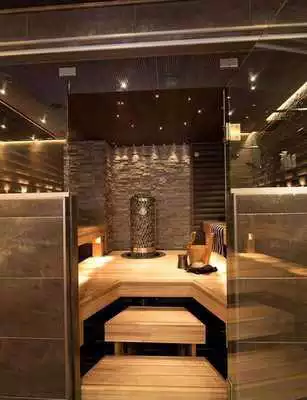 Play Room Sauna Design