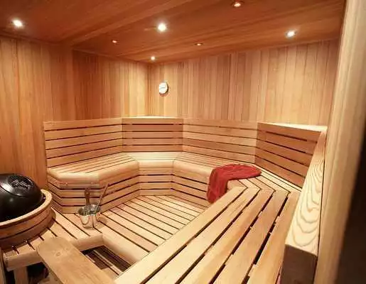 Play Room Sauna Design