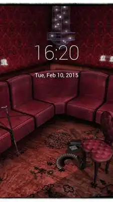 Play Room Shades Of Red Lock Screen