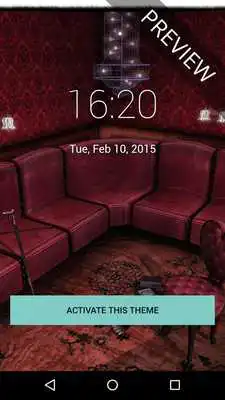 Play Room Shades Of Red Lock Screen