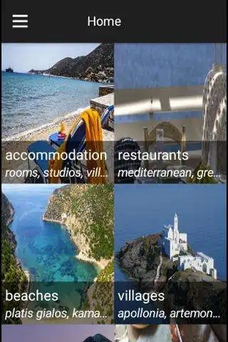 Play Rooms in Sifnos - Official Guide  and enjoy Rooms in Sifnos - Official Guide with UptoPlay