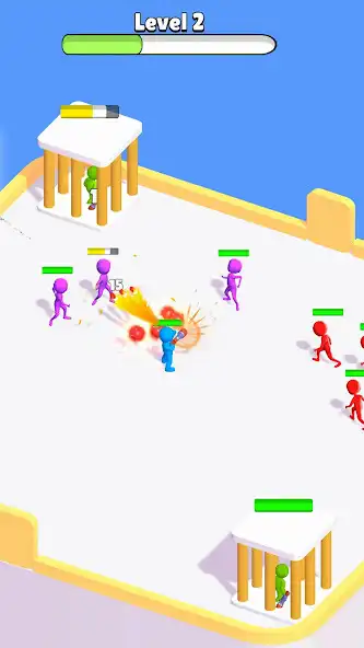 Play Rooms of Enemies as an online game Rooms of Enemies with UptoPlay