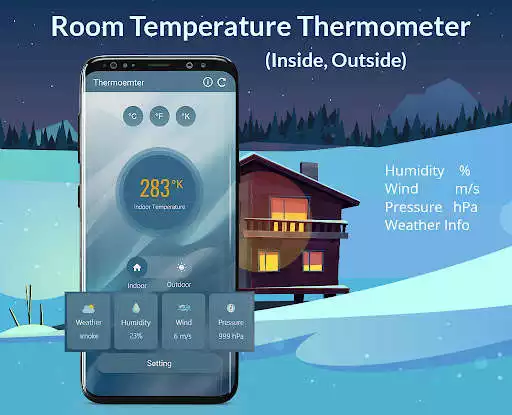 Play Room Temperature Thermometer  and enjoy Room Temperature Thermometer with UptoPlay