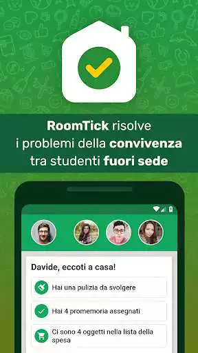 Play RoomTick: Coinquilini e Studenti Fuori Sede  and enjoy RoomTick: Coinquilini e Studenti Fuori Sede with UptoPlay