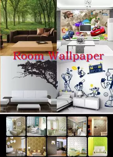 Play Room Wallpaper