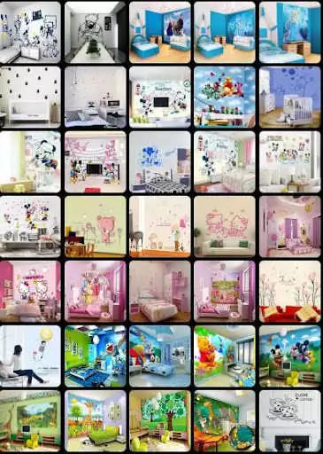 Play Room Wallpaper