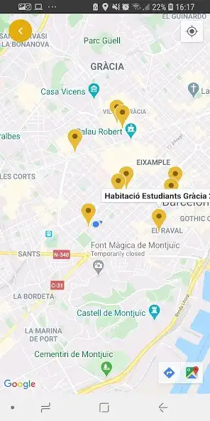 Play Roomy -  rent a room  and enjoy Roomy -  rent a room with UptoPlay