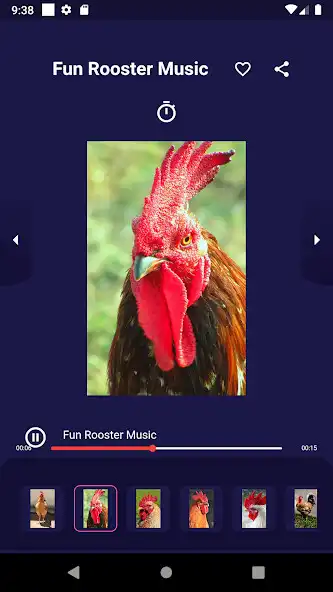 Play Rooster Calling and Crowing as an online game Rooster Calling and Crowing with UptoPlay