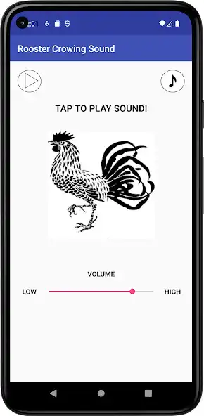 Play Rooster Crowing Sound  and enjoy Rooster Crowing Sound with UptoPlay