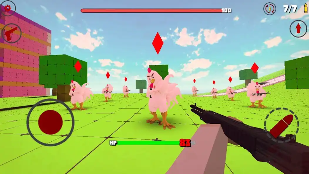 Play Rooster FPS Shooter Game  and enjoy Rooster FPS Shooter Game with UptoPlay