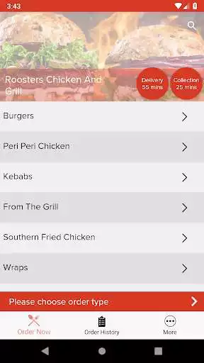 Play Roosters Chicken And Grill as an online game Roosters Chicken And Grill with UptoPlay