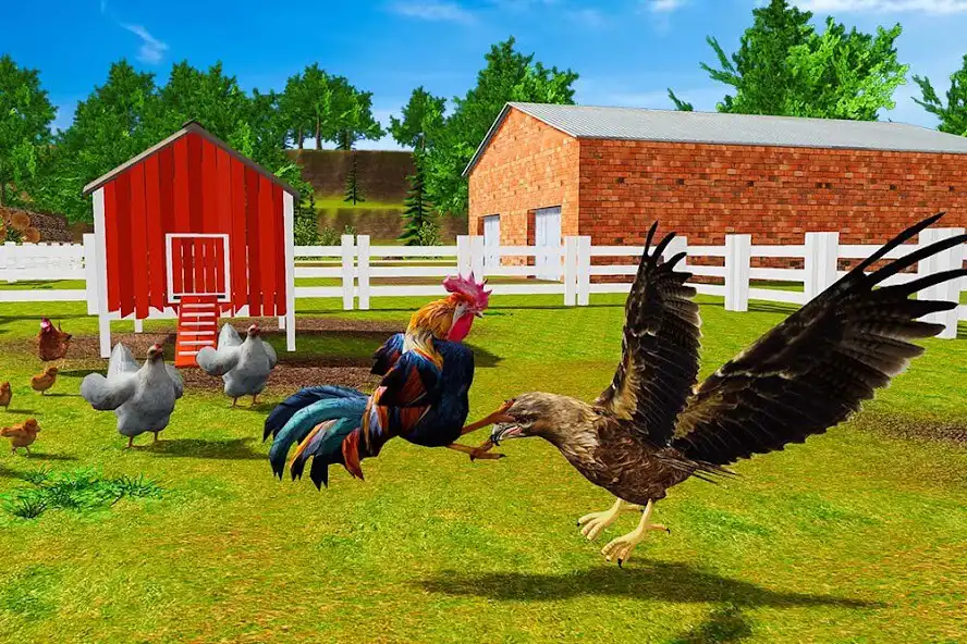 Play Rooster Simulator - Chick Life  and enjoy Rooster Simulator - Chick Life with UptoPlay