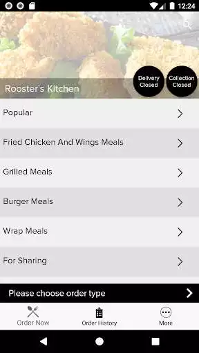 Play Roosters Kitchen as an online game Roosters Kitchen with UptoPlay