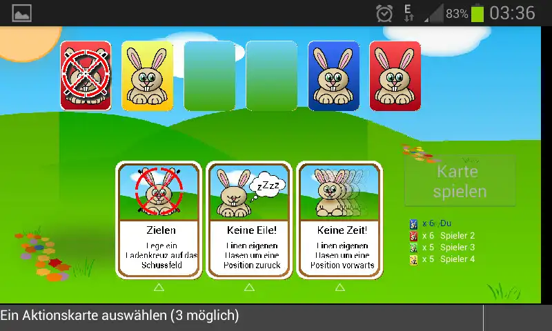 Play Roosting Rabbits  and enjoy Roosting Rabbits with UptoPlay