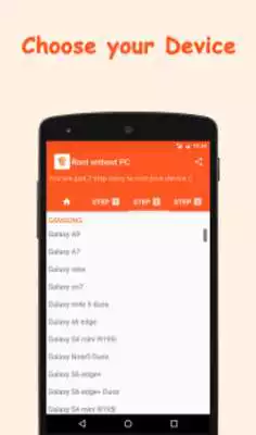 Play Root android without PC