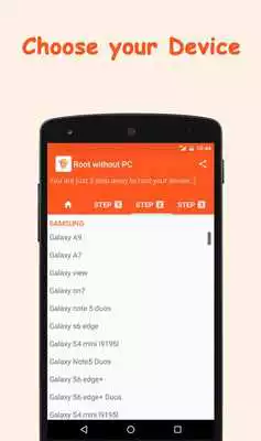 Play Root android without PC