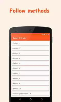 Play Root android without PC