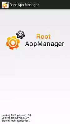 Play RootAppManager DEMO