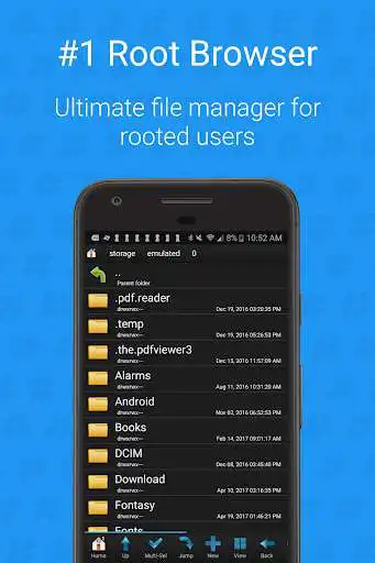 Play Root Browser Classic  and enjoy Root Browser Classic with UptoPlay