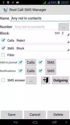 Play Root Call SMS Manager