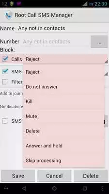 Play Root Call SMS Manager