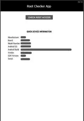 Play Root Checker App