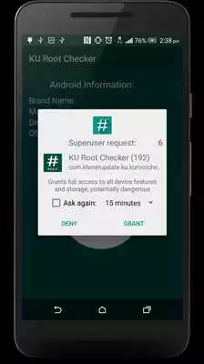 Play Root Checker KU
